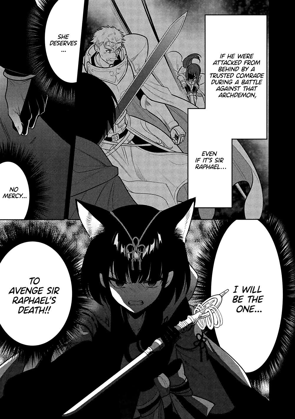 Maou no Ore ga Dorei Elf wo Yome ni Shitanda ga, Dou Medereba Ii? Chapter 66 24